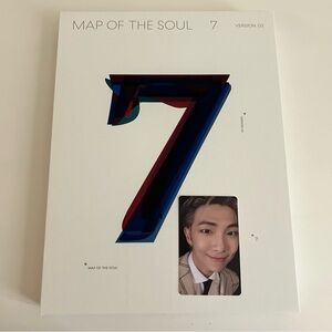 BTS Seven Album Version 3 with RM Photocard